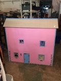 Huge hand made one of a kind wooden doll house