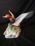 Ducks Unlimited James B Bean Redhead Decanter