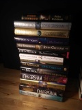 14 hardback John Grisham classic novels