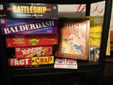 Large Board Game Lot for Your Time with Family