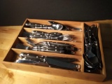 Complete 12 Place Setting Heavy Duty Dining Flatware