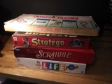 4 Board Game Lot
