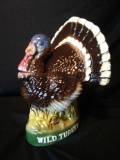 Austin Nichols Wild Turkey Decanter, Ceramamic