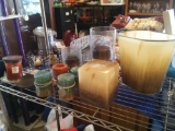 Beige and Brown Decor Candle and Luminary Lot