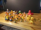 An army of rubber duckies!