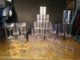 Huge Lot of Different Style Plastic Tumblers For Party