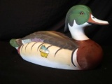 Ceramic Duck Decanter, Unknown Maker
