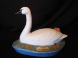 Ducks Unlimited James B Bean Tundra Swan Decanter