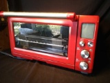 Red Breville Convection Smart Oven, Red