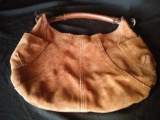 Hip Lucky Brand Leather Vintage Patch Bag,