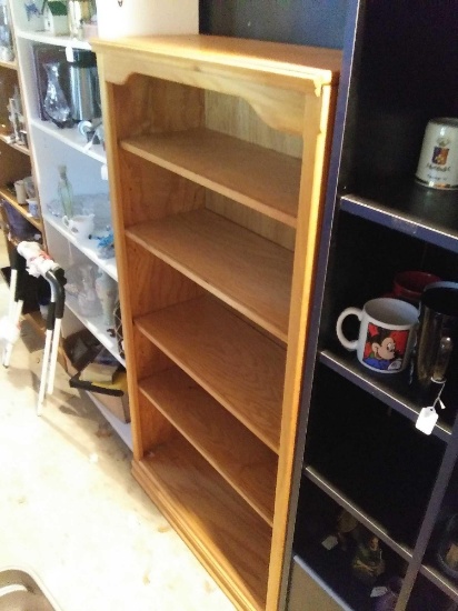 Strong 5 Level Adjustable Shelf Bookcase