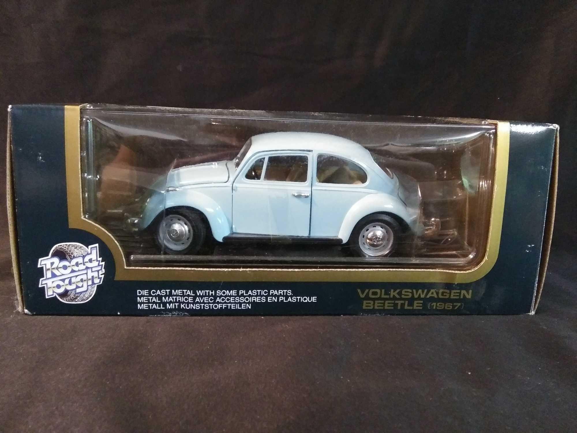 Road Tough 1/18 #92078 -1967 VOLKSWAGEN BEETLE - | Proxibid