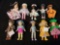 Madame Alexander Dolls, Miniatures McDonalds Toys Complete 10 Set