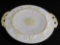 Fine Quality Belleek Seashell Double Handled Dish