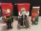 Crinkle Claus Santa Decor