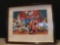 Framed and Matted Disney Happy New Year Prinr