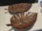 Large Metal Decor Leaves