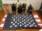 Bottles, No contents, American Flag. Craft Opportunities!