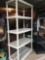 5 shelf plastic shelving unit