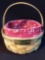 Longaberger Christmas Collection 1985 Edition Cookie Basket