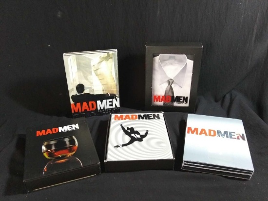 MADMEN SEASONS 1-5 DVD SETS