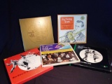 (5) Swing Era 33 Vinyl Sets, by time life, and more