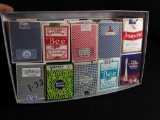 40 DECKS OF OBSOLETE CASINO PLAYING CARDS!