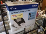 New In Box BROTHER QL-700 high-speed professional label maker