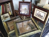 Framed art and photos, Charleston, the Citadel