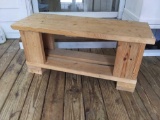 Handmade 2x4 Bench