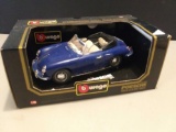 Bburago 1:18 Porsche 356B Coupe 1961 Die-Cast