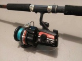 Silstar ET 70 reel with Typhoon rod, 90 inch long