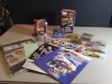 Large lot of NASCAR memorabilia including toy cars and more