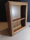 Small Wooden Medicine Cabinet