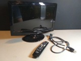Small Coby 15 inch TFT LCD TV with remote