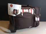 NEW TAGGED Malibu insulated cooler tote Mocha Collection by Picnic Time