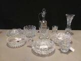 Sought After Heavy Crystal and Glass