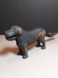 OLD Cast Iron Dog Nutcracker