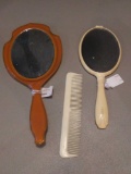 3 Pc Vintage Vanity Pieces