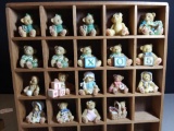 (19) Priscilla Hillman and Other Tiny Teddy Bear Figurines