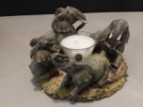 Circle of Friends Elephant Candle Holder