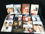 (12) Chick Flick Romantic Comedy DVDs