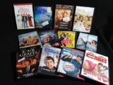 (12) Chick Flick Romantic Comedy DVDs