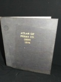 BOOK Atlas of Perry County Ohio, 1875 Bicentennial reproduction (1976)