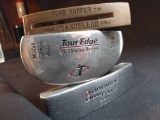 (3) Putters: Tour Edge St Charles series 4, Pure Chopper, Odyssey DF 550