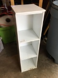 Small 4 shelf cubby unit