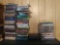 Large Lot of CD-ROM Games and Music Albums