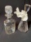 Two Glass Decanters Crystal France