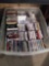 Tray Tote Lot of Cassette Music Classics