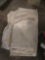 (2) Very Thick, Large, Stiff Duck Cloth / Drop Cloth Pieces
